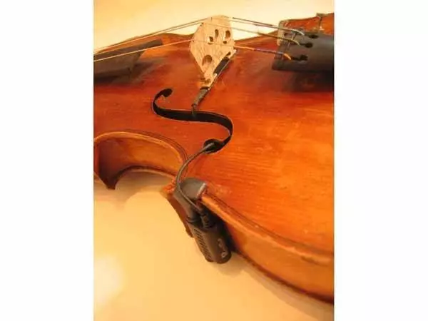 Transducer For Violin